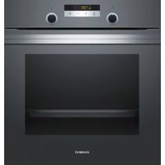 Constructa Built-in Oven Pyrolytic 71L -  Made In Spain - Grey - CF4M78070Y