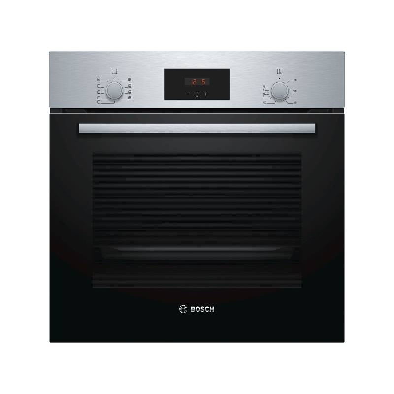 Bosch Built in Oven 66 L - Turbo 3D - Stainless steel - HBF114BR0Y