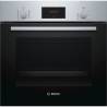 Bosch Built in Oven 66 L - Turbo 3D - Stainless steel - HBF114BR0Y