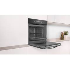 Constructa Built-in Oven Pyrolytic 71L -  Made In Spain - Black - CF4M78060Y