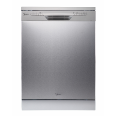Lave vaisselle Slimline Midea - 10 couverts - Blanc - WQP8-7638 6450