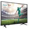 טלוויזיה הייסנס 65 אינץ' - Smart Tv 4K - כולל עידן פלוס - דגם Hisense 65A6100